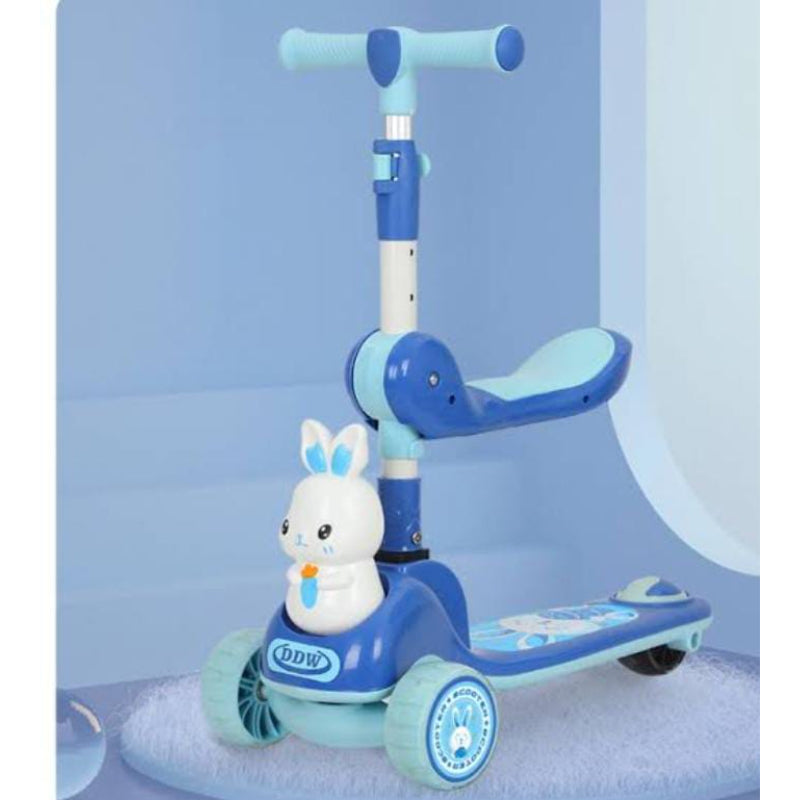 KIDS RIDE ON SCOOTY RABBIT