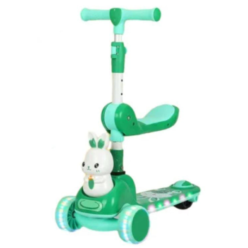 KIDS RIDE ON SCOOTY RABBIT