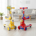 KIDS RIDE ON SCOOTY IRON MAN