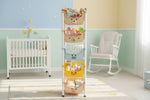 KIDS STORAGE RACK 5 LAYERS MULTI COLUR