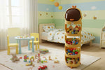 KIDS TOY STORAGE RACK  5 LAYER SINGLE COLOUR