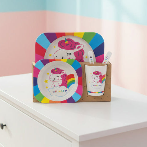 FEEDING BOWL 5pcs set