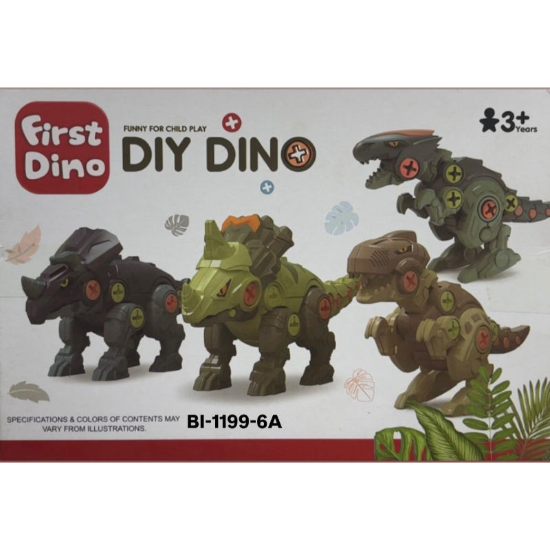 DIY FIRST DINO TOY