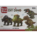 DIY FIRST DINO TOY