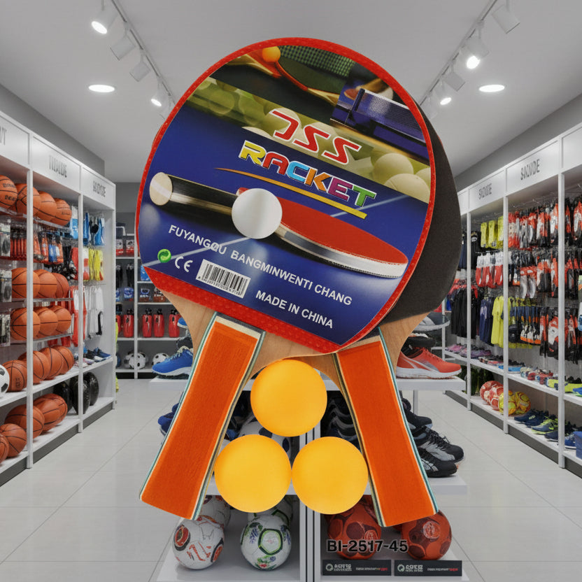 TENNIS RACKET SET TOY