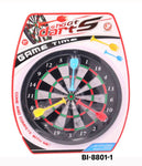 TARGET GAME MAGNETIC DARTS TOY