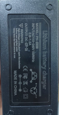 AUTO RUNNER CHARGER 36 VOLT IMPORTED WITH LIGHT