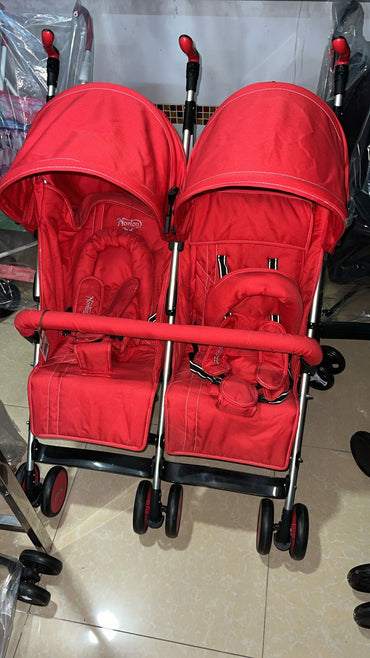 Norton Twin Baby Push Chair / Stroller