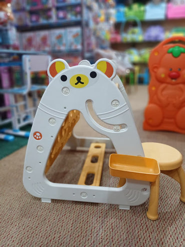 KIDS WRITING BOARD & BOOK RACK