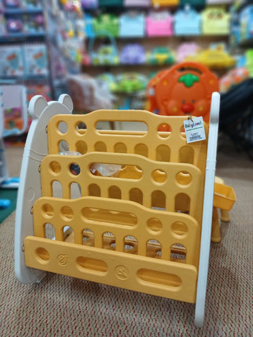 KIDS WRITING BOARD & BOOK RACK