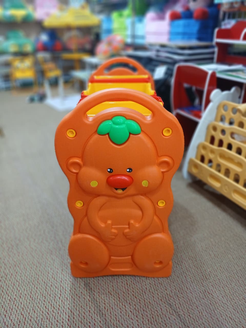 KIDS TOYS STORAGE STAND L-37" W-14" H-31"