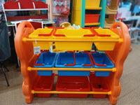 KIDS TOYS STORAGE STAND L-37" W-14" H-31"