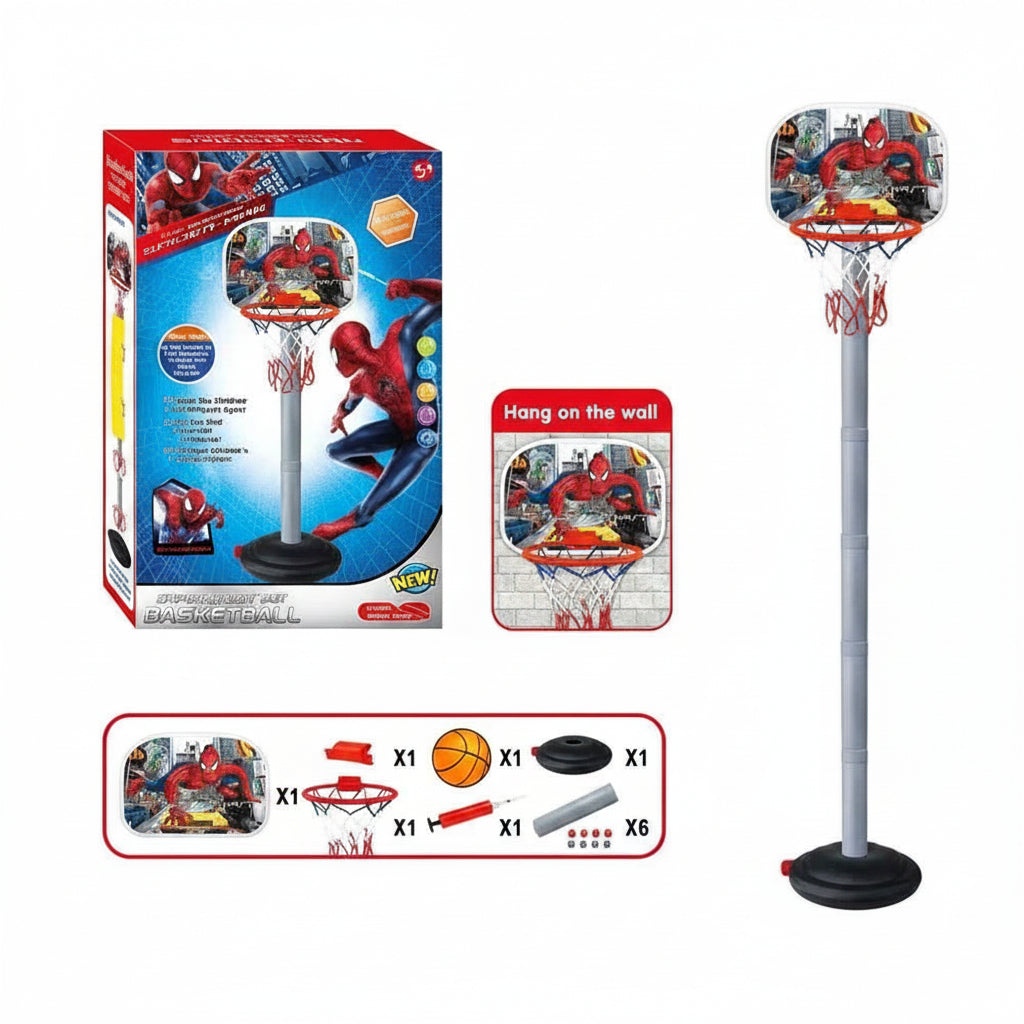 BASKET BALL BOARD SPIDERMAN