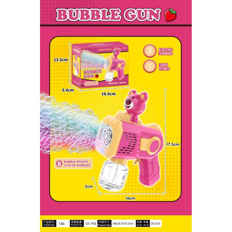 BUBBLE GUN KORUNI
