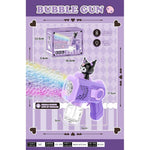 BUBBLE GUN MASHA BEAR