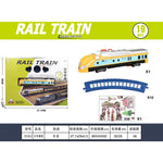 TRAIN TRACK TOY BULLET TRAIN