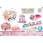 BLOCK TOY BUS