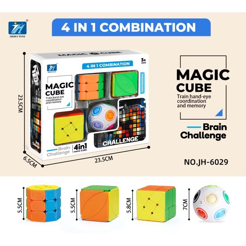 MAGIC CUBE 4IN1