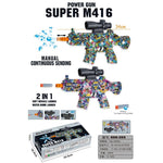 GUN TOY GEL BULLET