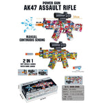 SOFT BULLET GUN TOY