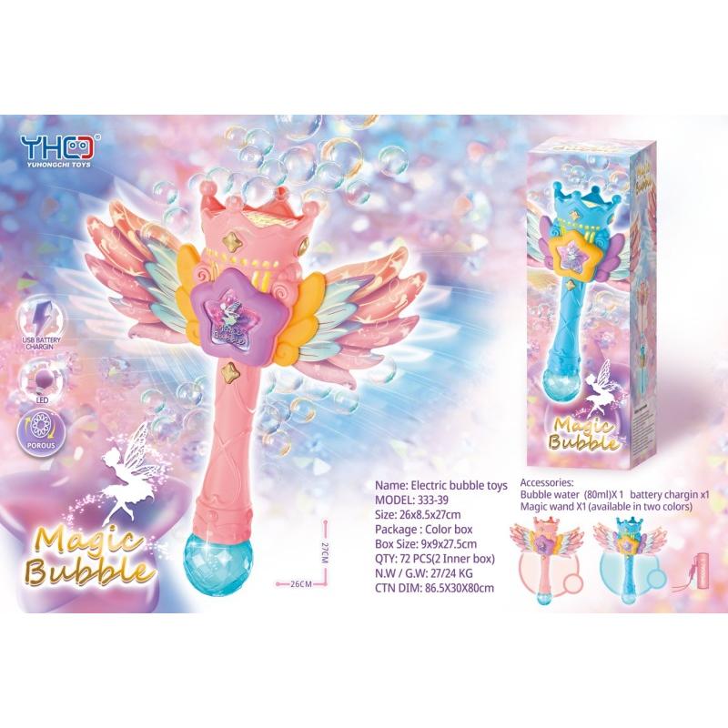 BUBBLE GUN SON PARI
