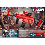 BUBBLE GUN TOY