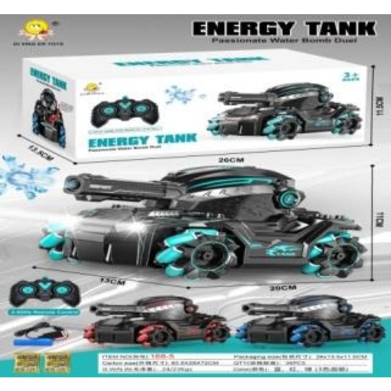 REMOTE CONTROL TANK STUNT