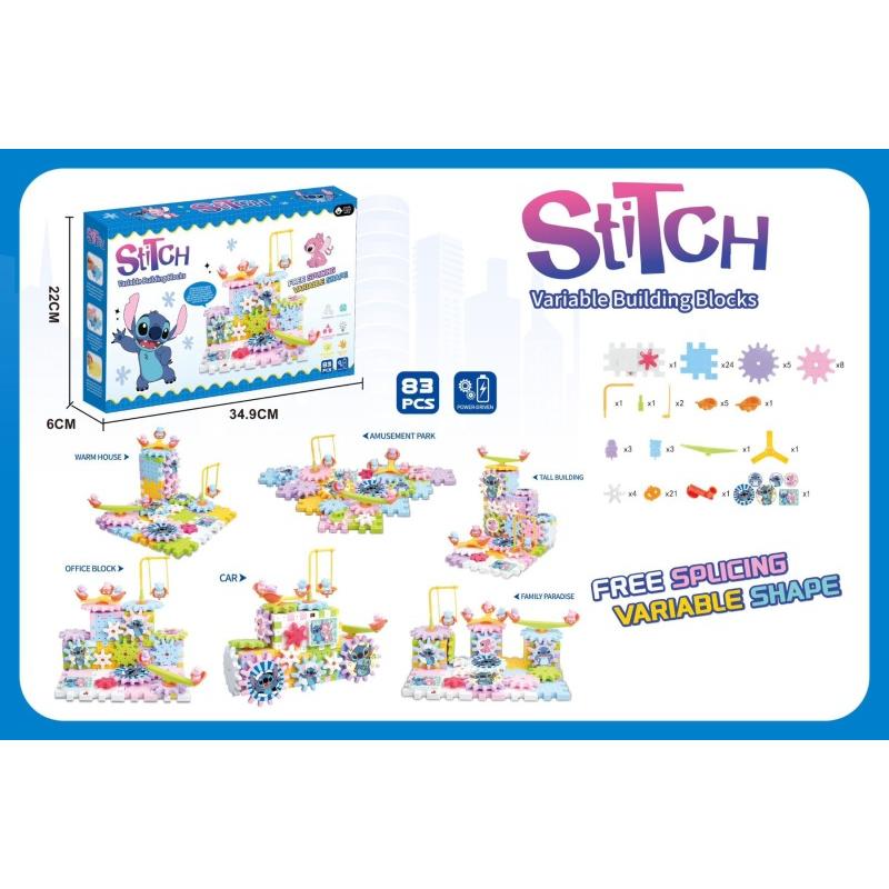 BLOCK TOY LILO STITCH
