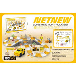 TRAIN TRACK TOY YELLOW