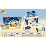 BLOCK TOY PUZZLE TABLE
