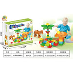 BLOCK TOY BUILDING