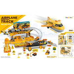 TRACK TOY AIRPLANE