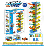 TRACK TOY GLIDING CARS