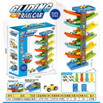 TRACK TOY GLIDING CARS