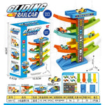 TRACK TOY GLIDING CARS