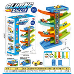 TRACK TOY GLIDING CARS