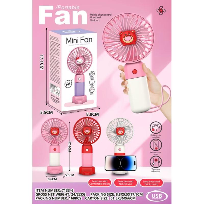 FAN TOY MINI MASHA