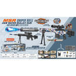 WATER GUN TOY SNIPER RIFLE