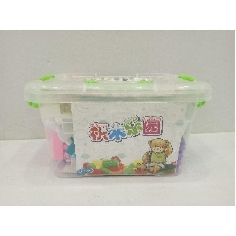BLOCK TOY BASKET