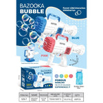 BUBBLE GUN TOY