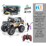 REMOTE CONTROL CAR TOY JEEP
