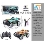 REMOTE CONTROL CAR TOY STUNT MONSTER