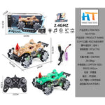 REMOTE CAR TOY STUNT MONSTER