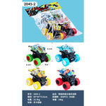 DINKY TOY ATV 4PC