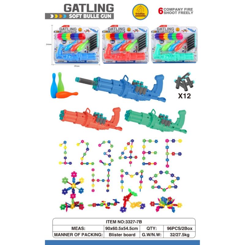 SOFT BULLET GUN C/P