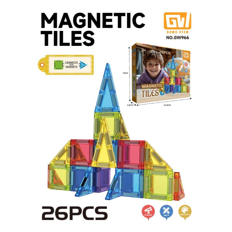 BLOCK TOY MAGNETIC