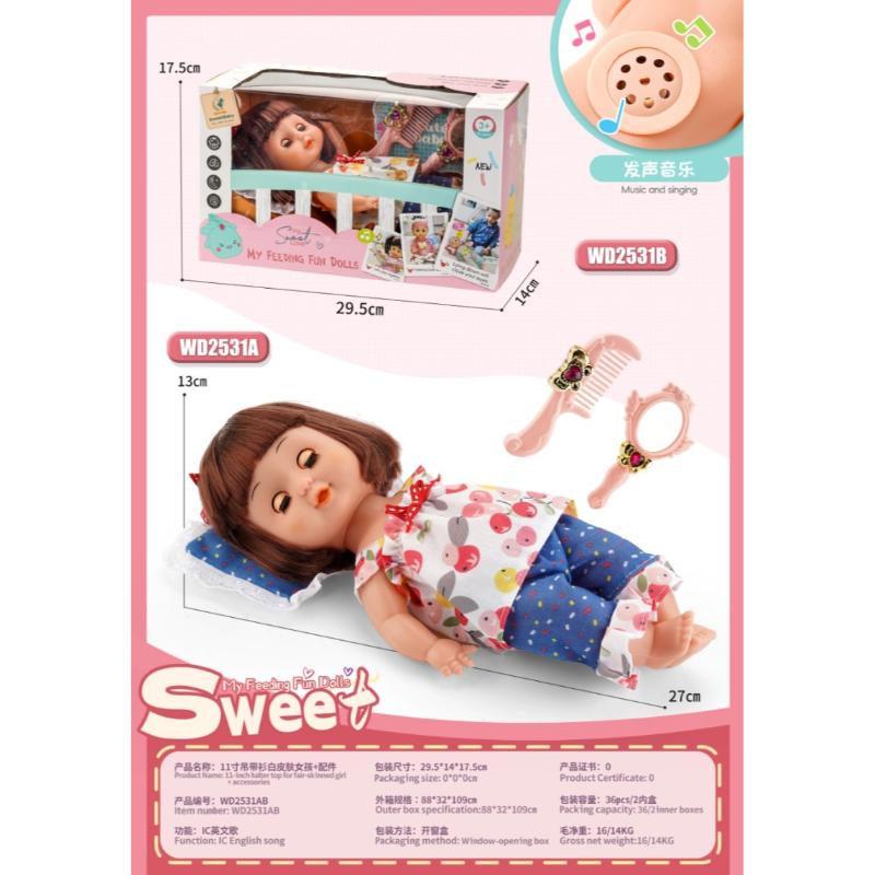 BABY SLEEPING DOLL