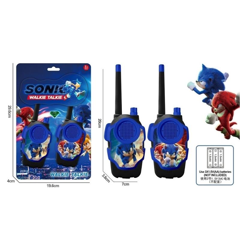 WALKIE TALKIE TOY SONIC