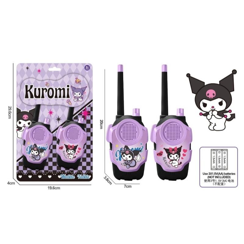 WALKIE TALKIE TOY KUROMI
