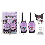 WALKIE TALKIE TOY KUROMI